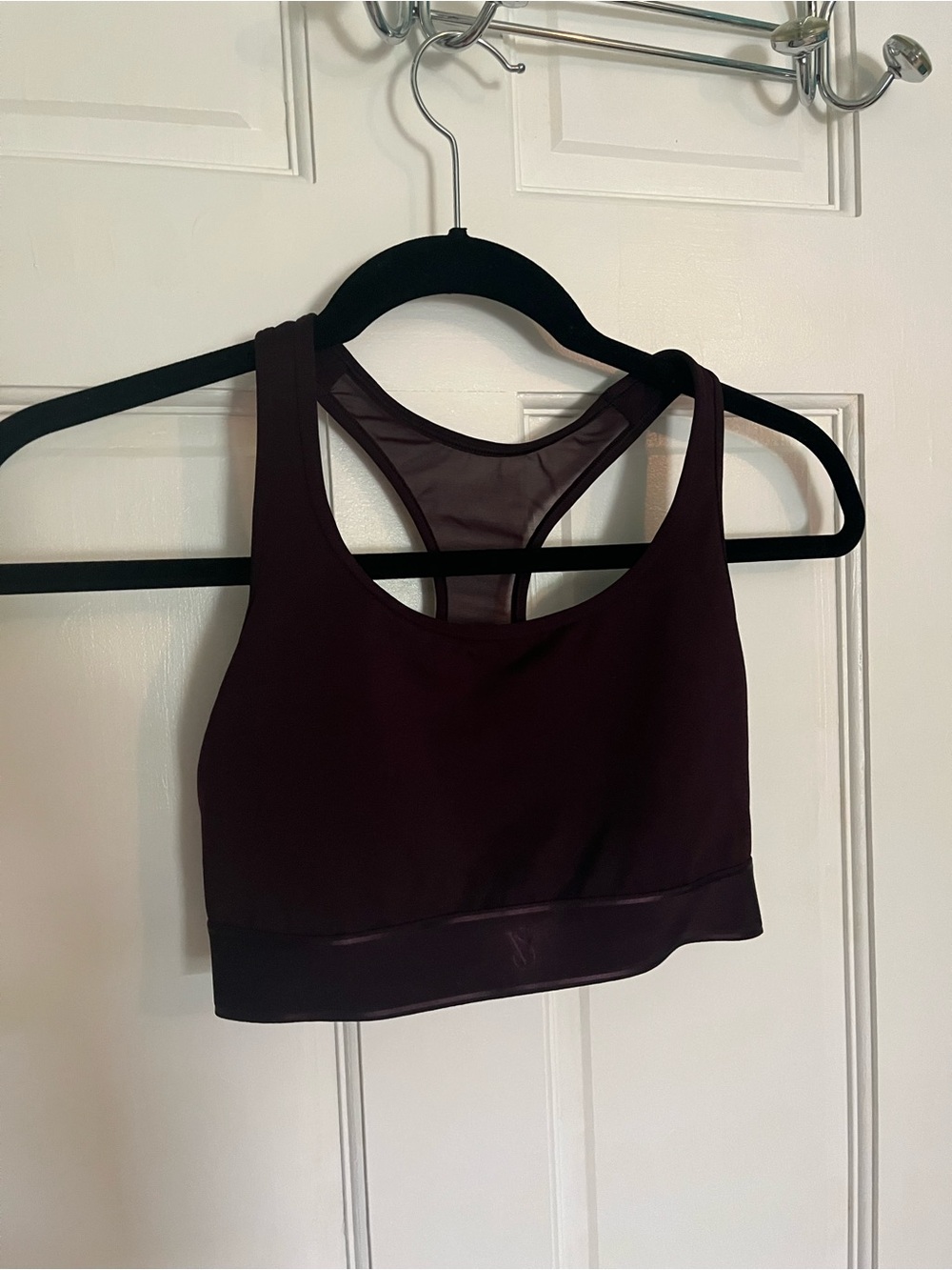 Victoria's Secret Plum Racerback Sports Bra